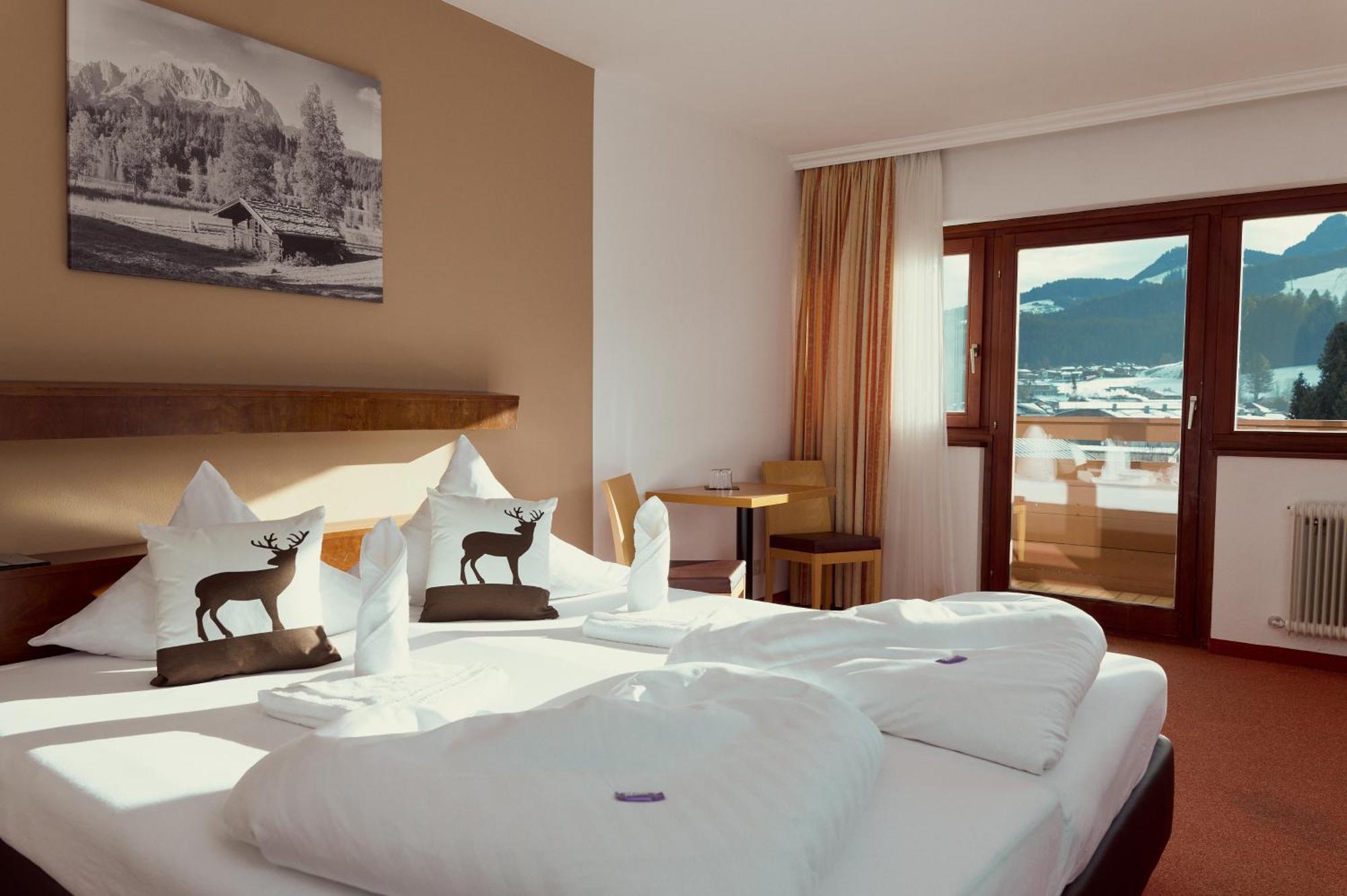Parkhotel Kirchberg كيرشبرغ ان تيرول المظهر الخارجي الصورة